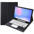 Bluetooth-tastaturer kompatible med Galaxy Tab S10 FE+-Perf Black+Black White