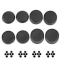 Miniatyrbild 5 av 7: 5 Set 8 i 1 Silikon Joystick Skyddsfodral Tillbehör för PS4 Spelkonsol Gamepad