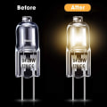 Miniatyrbild 4 av 5: G4 halogenlampor 20W 12V - Varmvita - 10-pack 20W 20W 10pcs