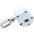 Miniatyrbillede 3 af 5: Ekstern gearkasse markise krank gear snekkedrev hardware dele til altan markise lejlighed udtrækkelig persienne