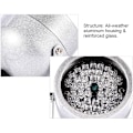 Miniatyrbilde 5 av 5: Infrarød Fyllelys 48 LED IR-belysningslamper IP65 Vanntett Kamera IR Infrarødt Lys Nattsyn Fyllelys for CCTV-kamera