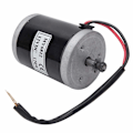 Pikkukuva 3 / 8: Sähköpolkupyörän kestomagneettinen DC-vaihteistomoottori, MY6812 12V 120W harjamoottori pieni nopea harjamoottori hihnapyörällä (FQ)