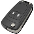 Miniatyrbillede 3 af 5: Blank 2-knaps fjernbetjeningsnøgle til Opel Astra Insignia Zafirac bilnøgle