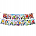 Miniatyrbillede 2 af 5: BRAWL STARS FØDSELSDAGSFEST DEKORATIONSSÆT 32 ARTIKLER 32pcs