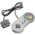 Pikkukuva 1 / 8: TRIXES SNES -korvaava ohjain retropelikonsolille