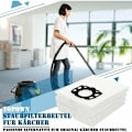 Miniatyrbilde 2 av 5: 10 støvsugerposer for Karcher WD4 WD5 WD6 Karcher pose MV4, MV5 og MV6 støvsugerposer for Karcher