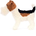 Pikkukuva 2 / 3: Jellycat Hector Foxterrieri - P: 16 cm x L: 10 cm x K: 23 cm