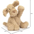 Miniatyrbild 6 av 6: Jellycat - Fuddlewuddle valp - Medium