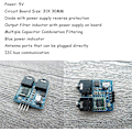 Miniatyrbilde 4 av 5: TEA5767 Stereo FM Radio Modul med 76-108MHZ Teleskopisk Antenne for Arduino