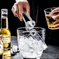Miniatyrbillede 4 af 5: 10 stk. Sukkertang Godis Isbit Tang Mad Rustfrit Stål - lager