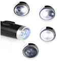 Miniatyrbilde 4 av 4: Boklampe / Leselampe - Heng rundt nakken
