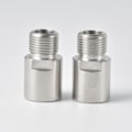 Pikkukuva 3 / 4: Polkupyörän polkimen pidennys 9/16\" kierteellä 20 mm, 32 mm pitkä Mtb maantiepyörän polkimen osat