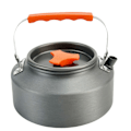Miniatyrbild 6 av 6: Utomhus vattenkokare camping tebryggning speciell vattenkokare portabel gasspis teservis picknick tekanna camping öppen eld 1.1L kettle [with mesh bag]