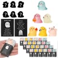Mystery Mini Luminous Ghost Blind Box - Lelut pöydälle, hyllylle ja juhlakoristeeksi Ghost2 Ghost2 24pcs