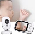 BabyPhone Digital Video Trådlös Multifunktion 3.2 tum med
