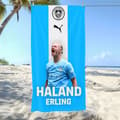 Erling Haaland rantapyyhe 24 50×100cm