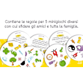 Pikkukuva 5 / 11: Asmodee 8231 Dobble Kids -korttipeli - Italiankielinen, Ikä 4-99