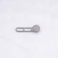 Miniatyrbillede 7 af 11: Hot salg 10mm-15-18mm elastisk taljebånd justeringsforlængerknap taljebånd forlænger justeringsknap Double layer blue*round