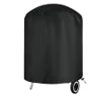 Miniatyrbillede 1 af 5: INF Rund grillbeskyttelse / grillovertræk Sort 58x77 cm Sort