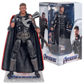 Miniatyrbild 1 av 7: Medium-motion modell äkta ställversion med utbyteshänder Marvel-serien nya Avengers 4 actionfigur 1904-04 Bracket version of Thor