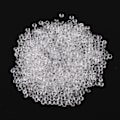 Miniatyrbilde 2 av 6: 5000 stk. 3 mm Transparent Bryllupskonfetti Party Plast Diamant Glitrende Edelstener Dekor (Hvit)