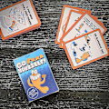 Miniatyrbild 5 av 5: Roligt Go Fish-kortspel, lätt att lära sig, snabbt att spela för möhippor