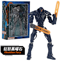Pikkukuva 1 / 11: Pacific Rim 2 Obsidian Saber Yadena Revenge Wanderer Toimintahahmo Malli Koristeet Raging Obsidian