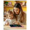 Pikkukuva 9 / 9: TEKFUN 10 tuuman LCD-piirustustabletti, sotkuton piirustusalusta lapsille 3-8-vuotiaille, pinkki