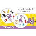 Pikkukuva 4 / 11: Asmodee 8231 Dobble Kids -korttipeli - Italiankielinen, Ikä 4-99