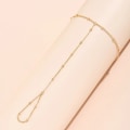 Miniatyrbilde 2 av 4: Enkel ringarmband handjern for kvinner jenter tenåringer lekkert smykke Pretty