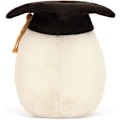 Miniatyrbild 3 av 5: Jellycat Amuseables Kokt Ägg Student Gosedjur, 14 cm - Matplysch - Rolig Examenspresent