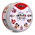 Pikkukuva 1 / 11: Englantilainen Spot it -perhepeli, vanhempi-lapsi etsi eroavaisuuksia -korttipeli, Dobble-korttipeli, löydä sisaresi Mickey Mouse Red