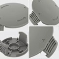 Pikkukuva 3 / 5: 2x puolakansi BOSCH EASYGRASS,CUT 18-230,18-26,18-260/23/26 F016F05320(FQ)