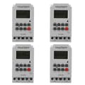 Sinotimer Tm630s-4 12v Sekundtimerbrytare Stor Skärm Styrenhet