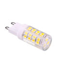Miniatyrbild 2 av 5: G9 LED-lampor, varmvit 3000K 5W motsvarande 40W 420 lumen halogenlampor; ej dimbar, 10-pack