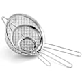 Pikkukuva 1 / 6: Cuisinart Mesh-siivilät, 3 kpl (1 pakkaus), CTG-00-3MS Hopea