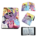 Miniatyrbillede 9 af 11: Kortalbum opbevaringsalbum højværdi løsbladet samlingsalbum samlingsalbum kortlomme inderside ins 9 grids, 50 pages, 900 card slots 1 My Little Pony