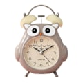 Miniatyrbild 1 av 4: Barnväckarklocka Söt tecknad uggla ringsignal väckarklocka