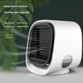Moderne mini luftkøler USB AC / Ventilator Luftfugter white