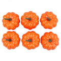 Pikkukuva 1 / 5: LED-kurpitsalamput, Halloween-kurpitsat paristoilla, kurpitsateelamput, valaistut Jack O Lanterns Halloween-koristeluun, oranssi 25*19cm