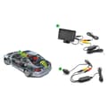 Miniatyrbillede 3 af 5: Trådløs sender/modtager Trådløs bakkamera til bil