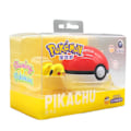 Miniatyrbillede 5 af 10: Ægte Boldscene Dekoration Trend Blind Box Pikachu Model Dukke Håndlavet Legetøj Fatso（PVC box）
