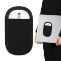 Miniatyrbilde 4 av 5: Mushållare självhäftande elastisk case SVART Black