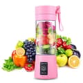 Mini Smoothie Blender, Elektrisk Juicepress, Mini Portabel Fruktmixer