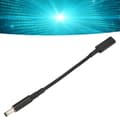 Miniatyrbilde 4 av 4: USB Type C hunn til 5,5x2,1 mm hann adapterkabel Dual Pd E Mark Chip Bærbar 100w USB type C adapterkabel