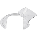 Miniatyrbilde 3 av 4: Galaxy Sprutbeskyttelse for Food Processor W10616906 KitchenAid 4.5-5 QT- KN1PS