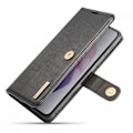 Miniatyrbillede 2 af 3: DG.MING etui med magnetisk beskyttelse og stativ, Galaxy S21, sort sort