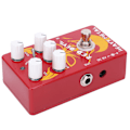 Miniatyrbilde 6 av 8: Distorpedal for gitar, Red Devil, Heavy Metal Tone Effect, Elektrisk Prosessor, 9V DC