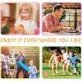 Miniatyrbild 4 av 7: Pop Fidget Leksaker 4 ST 3D Stressbollar It Pop Fidgets Paket Party för Barn Leksaker Bulk Klämleksaker Pojkar Vuxen Stress Relief Påskkorg Fyllmedel