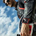 Miniatyrbild 5 av 5: 6-pack kompatibelt med Apple Watch skärmskydd 42mm serie 3 2 1 hårt PC-stötfångare sport skyddande fodral för iWatch 42mm män kvinnor 42mm